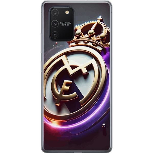 Samsung Galaxy S10 Lite Gjennomsiktig deksel Real Madrid CF