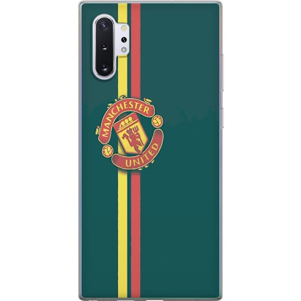 Samsung Galaxy Note10+ Gjennomsiktig deksel Manchester United