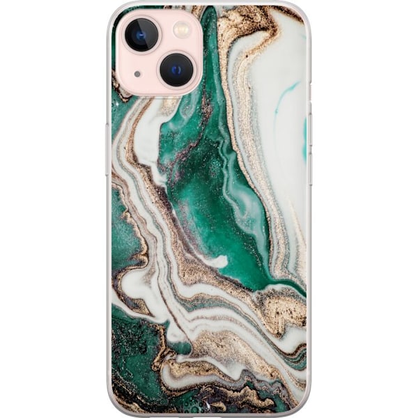 Apple iPhone 13 Gennemsigtig cover Grøn