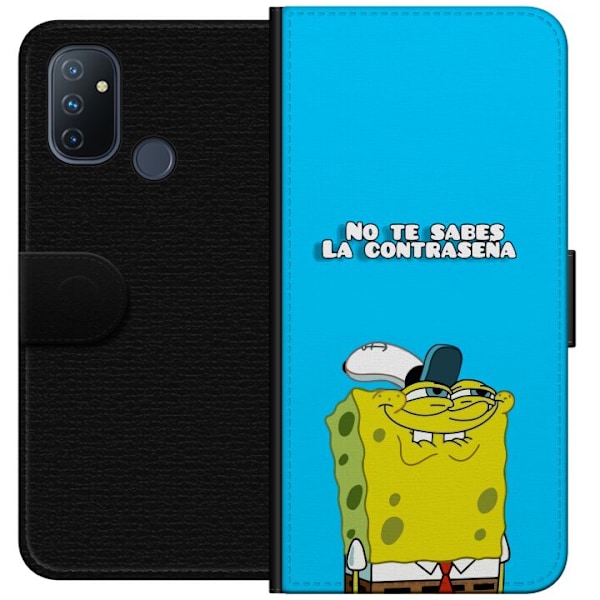 OnePlus Nord N100 Plånboksfodral SpongeBob SquarePants