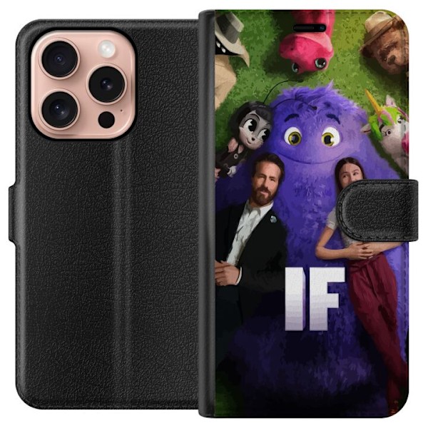 Apple iPhone 16 Pro Tegnebogsetui IF: Låtsaskompisar