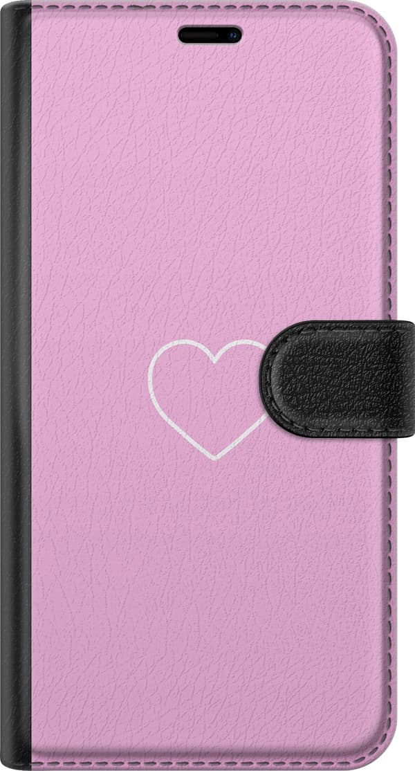 Kompatibel Tegnebogsetui til Samsung Galaxy S21 Hjerte