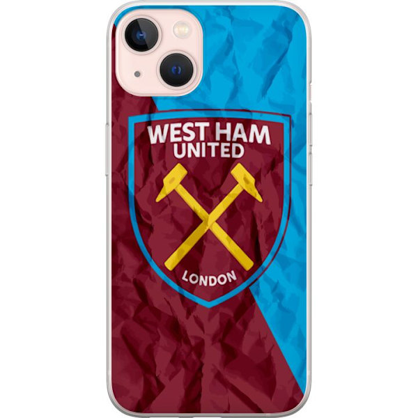 Apple iPhone 13 Genomskinligt Skal West Ham