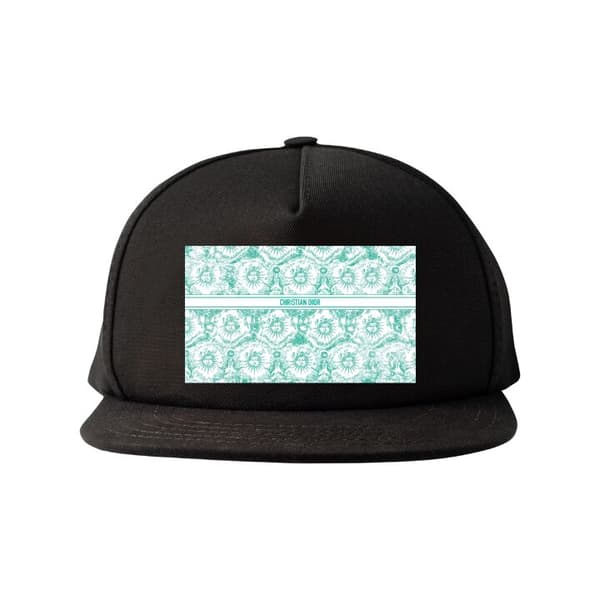 Snapback-lippalakki musta one size