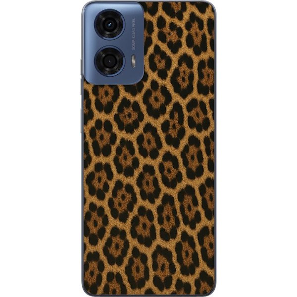 Motorola Moto G04 Läpinäkyvä kuori PredaDots