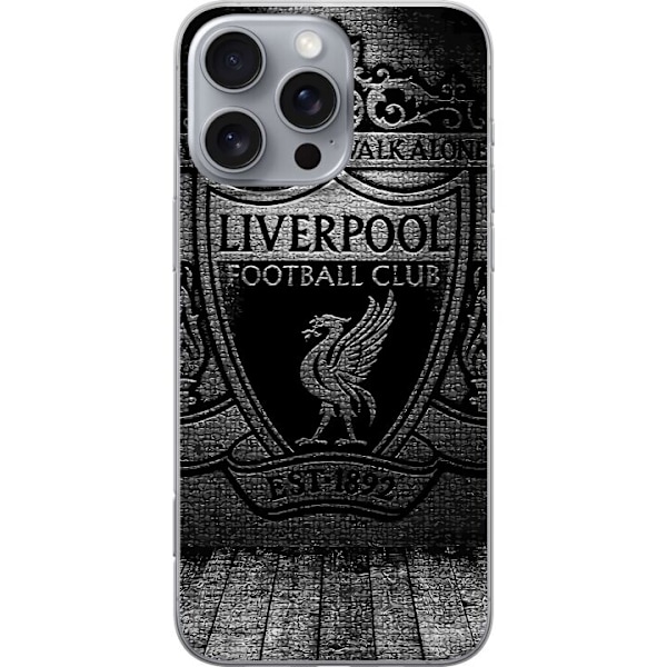 Apple iPhone 16 Pro Max Gjennomsiktig deksel Liverpool FC