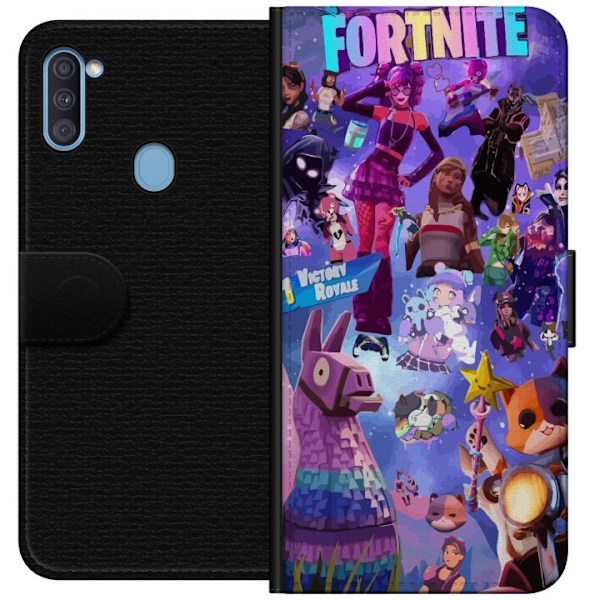 Samsung Galaxy A11 Plånboksfodral Fortnite