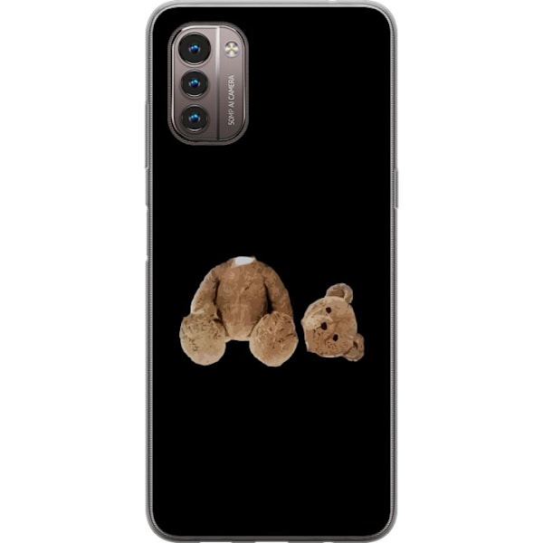 Nokia G21 Gjennomsiktig deksel Teddy DØD