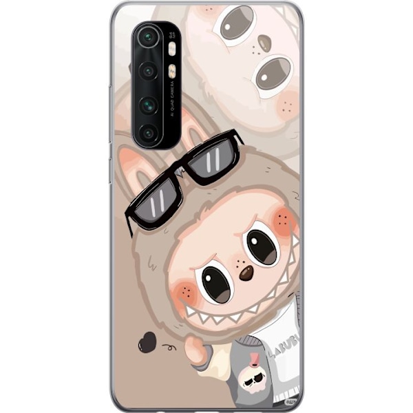 Xiaomi Mi Note 10 Lite Läpinäkyvä kuori Labubu Rainbow Chao