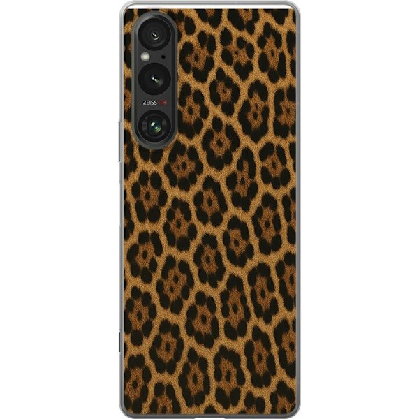 Sony Xperia 1 V Läpinäkyvä kuori PredaDots