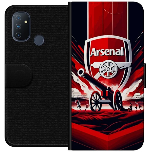 OnePlus Nord N100 Lommeboketui Arsenal