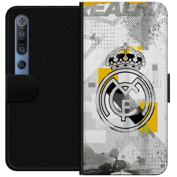 Xiaomi Mi 10 Pro 5G Lompakkokotelo Real Madrid