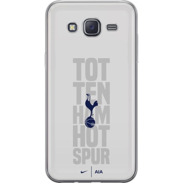 Samsung Galaxy J5 Genomskinligt Skal Tottenham Hotspur