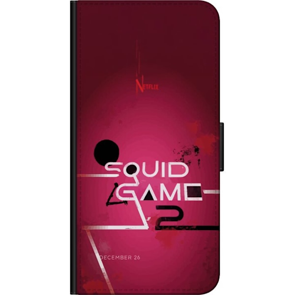 Huawei P smart Lompakkokotelo Squid Game 2 - Punainen