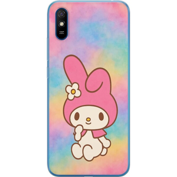 Xiaomi Redmi 9A Gjennomsiktig deksel Kawaii Sanrio My Melody