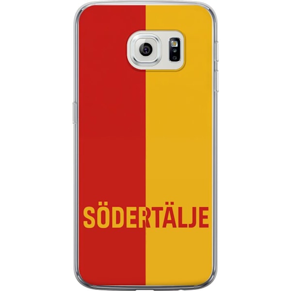 Samsung Galaxy S6 edge Gennemsigtig cover Södertälje – fod