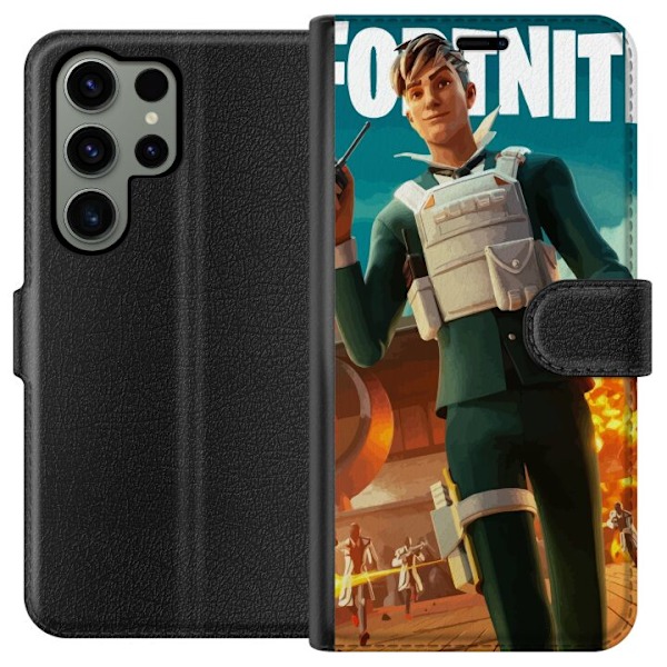 Samsung Galaxy S23 Ultra Tegnebogsetui Fortnite