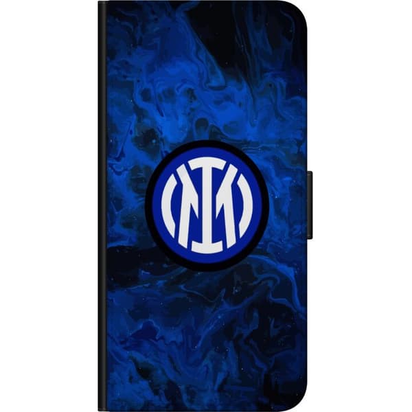 Kompatibelt Lommeboketui til Samsung Galaxy A03s Inter Milan