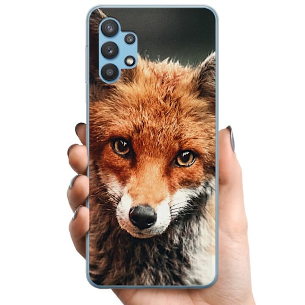 Samsung Galaxy A32 5G TPU Mobilskal Rävens Valp