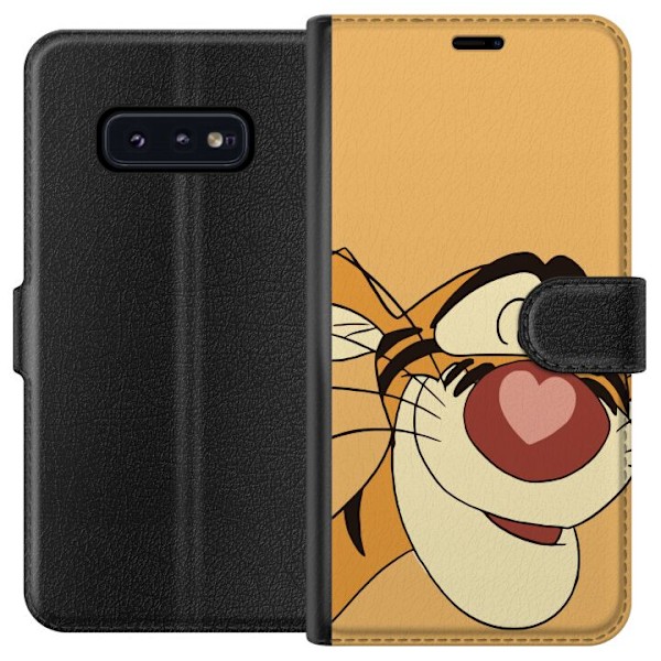 Samsung Galaxy S10e Tegnebogsetui Tiger