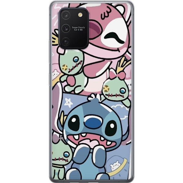 Samsung Galaxy S10 Lite Läpinäkyvä kuori Ommel