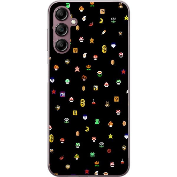 Kompatibelt Mobildeksel til Samsung Galaxy A14 5G Super Mario Bros