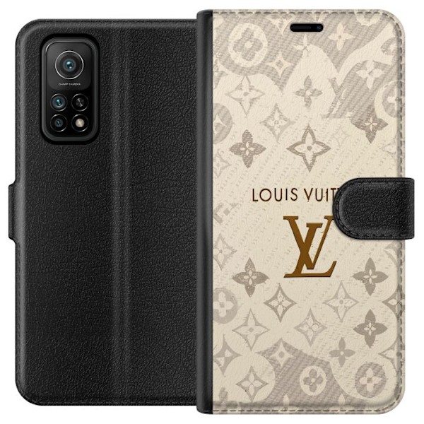 Xiaomi Mi 10T Pro 5G Lompakkokotelo LV Vibes
