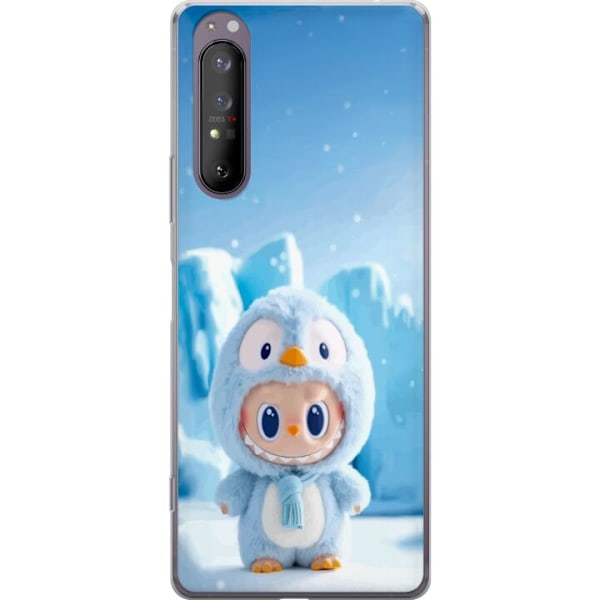 Sony Xperia 1 II Genomskinligt Skal black knight fortnite