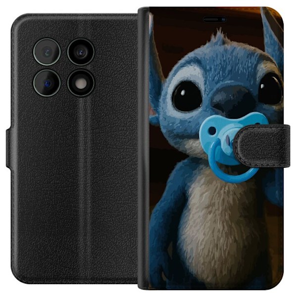 OnePlus 10 Pro Lompakkokotelo Stitch & Napp - vauvateema söp