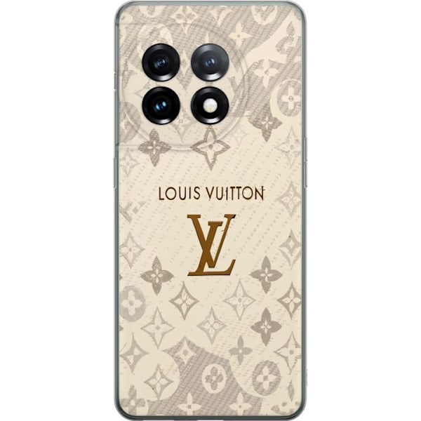 OnePlus 11 Gjennomsiktig deksel LV Vibes