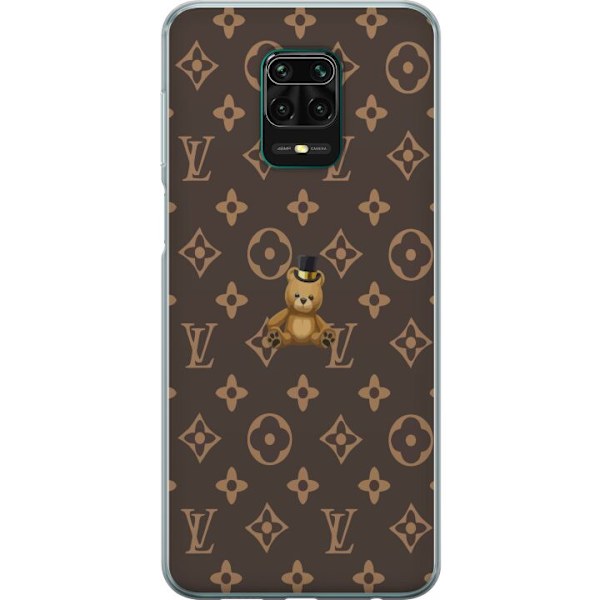 Xiaomi Redmi Note 9 Pro Genomskinligt Skal LV LV BEAR