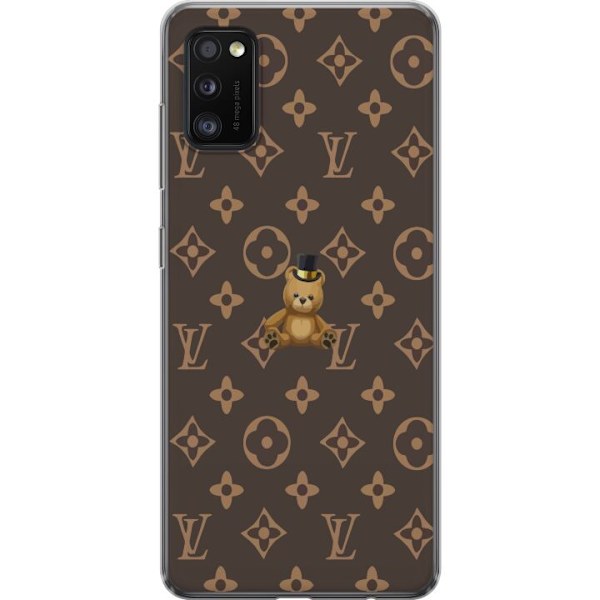 Samsung Galaxy A41 Gennemsigtig cover LV LV BEAR