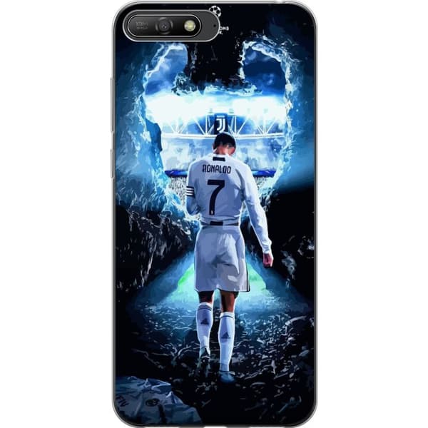 Kompatibelt Mobilskal till Huawei Y6 (2018) Ronaldo