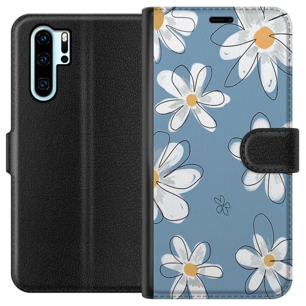 Kompatibelt Lommeboketui til Huawei P30 Pro Prestekrage