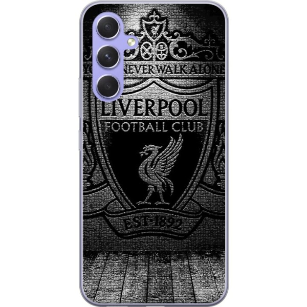 Samsung Galaxy A54 Gjennomsiktig deksel Liverpool FC