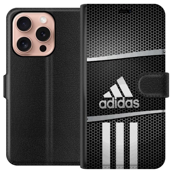 Apple iPhone 16 Pro Lommeboketui Adidas