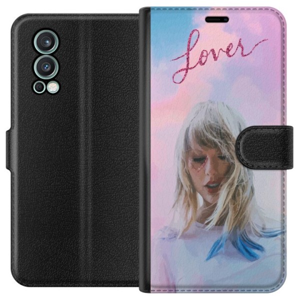 OnePlus Nord 2 5G Tegnebogsetui Taylor Swift - Lover