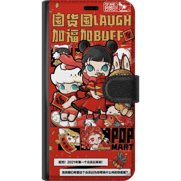 Xiaomi Redmi 12C Lommeboketui Pop Mart buff