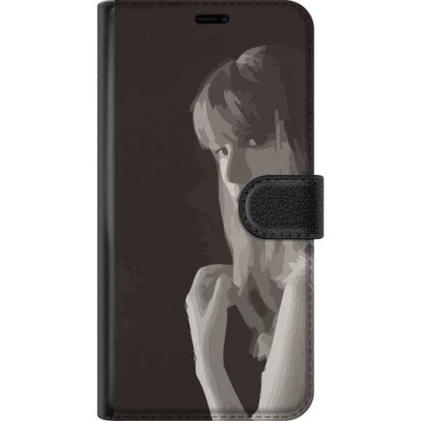Samsung Galaxy A72 5G Lompakkokotelo Taylor Swift
