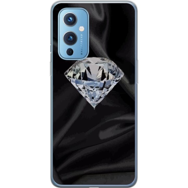 OnePlus 9 Gjennomsiktig deksel Silke Diamant