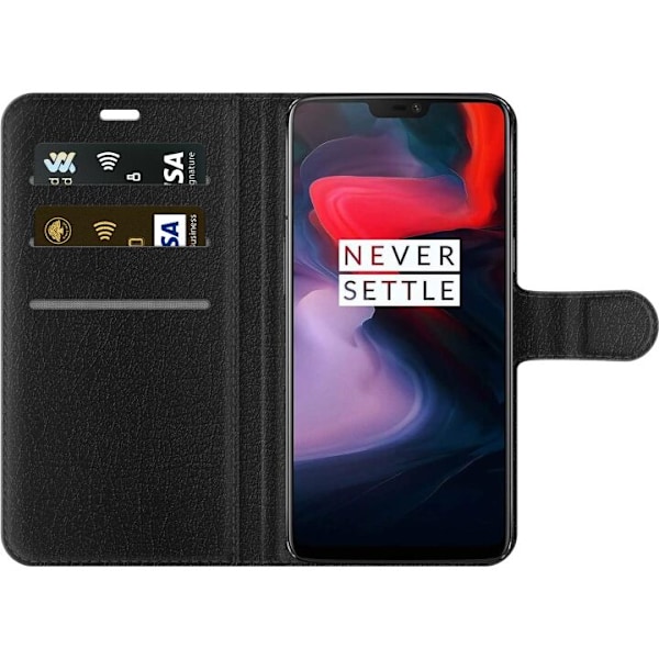 OnePlus 6 Plånboksfodral Fjäril