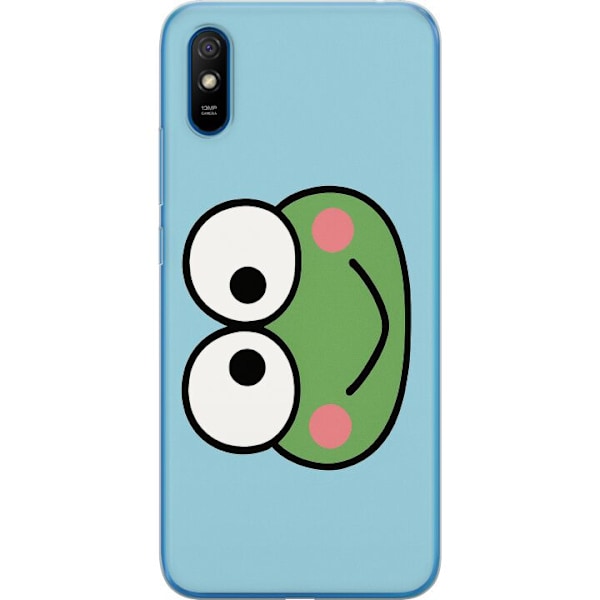 Xiaomi Redmi 9A Genomskinligt Skal Keroppi Smile