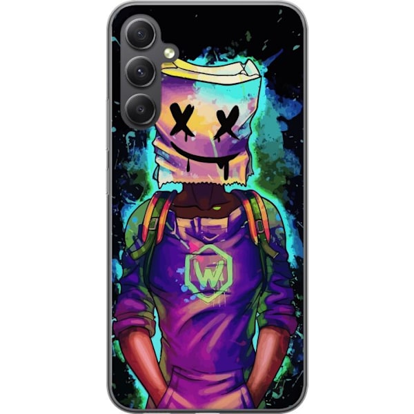 Samsung Galaxy A05s Gennemsigtig cover Fortnite