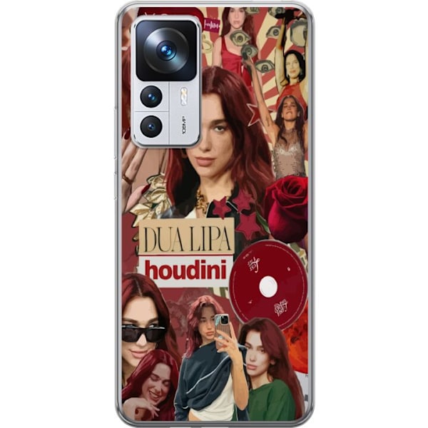 Xiaomi 12T Genomskinligt Skal Dua Lipa – Fashion & Style Edi