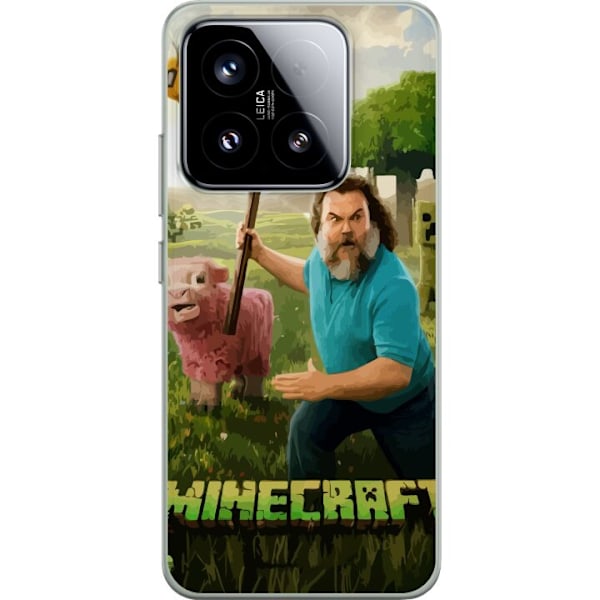 Xiaomi 15 Läpinäkyvä kuori A Minecraft Movie