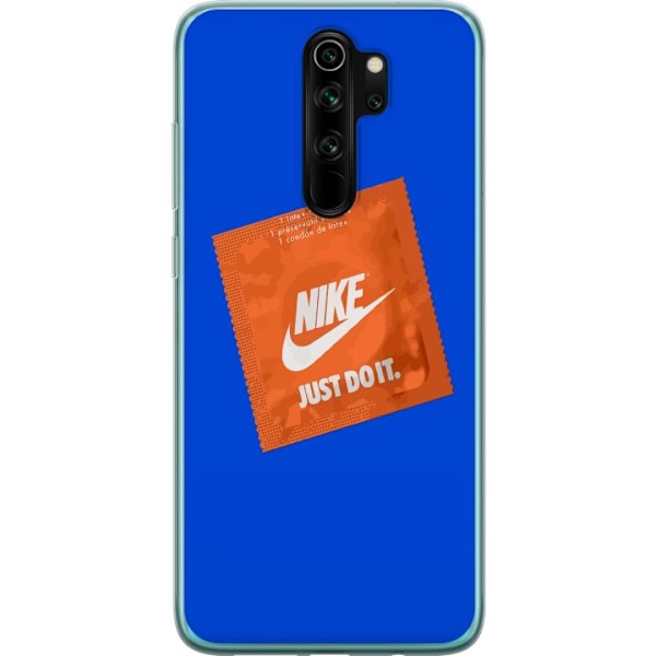 Xiaomi Redmi Note 8 Pro  Gjennomsiktig deksel Nike