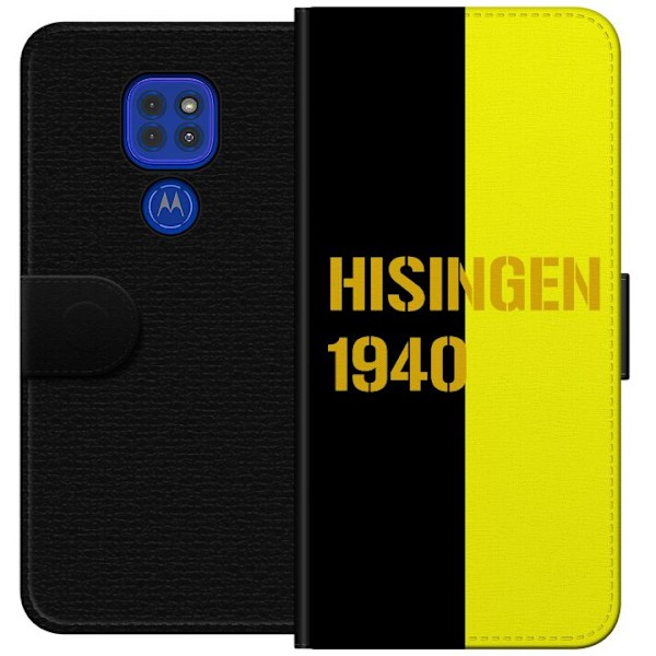 Motorola Moto G9 Play Tegnebogsetui Hisingen 1940