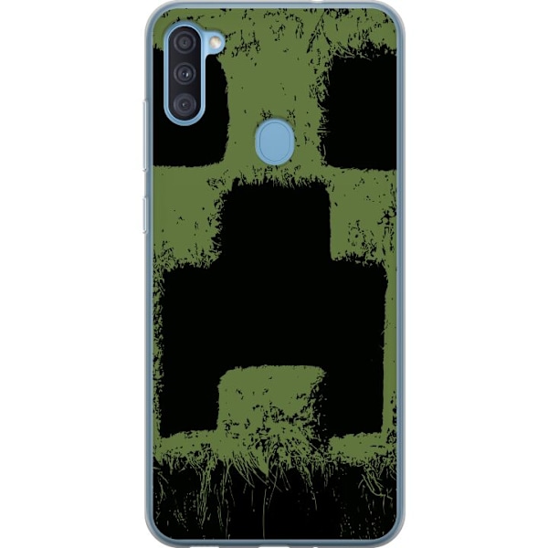 Samsung Galaxy A11 Läpinäkyvä kuori A Minecraft Movie