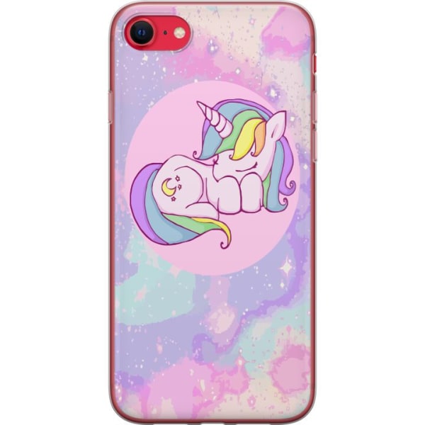 Apple iPhone 7 Cover / Mobilcover - Unicorn