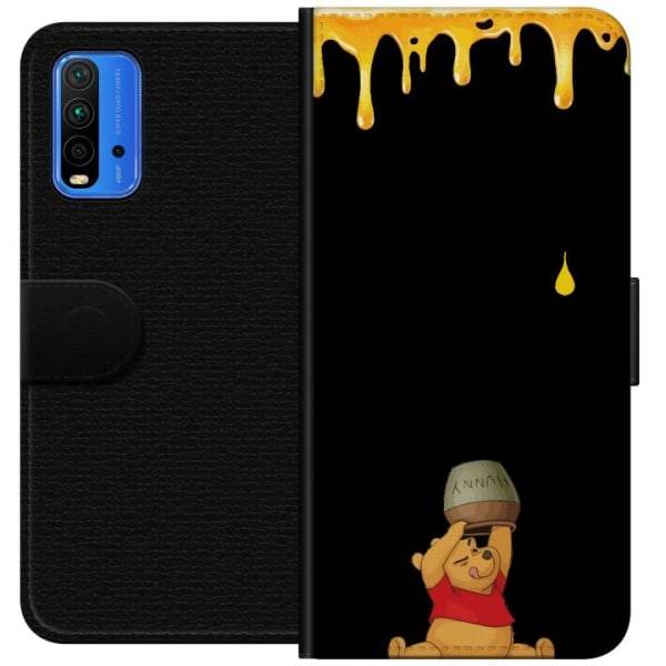 Xiaomi Redmi Note 9 4G Tegnebogsetui Nalle Phu